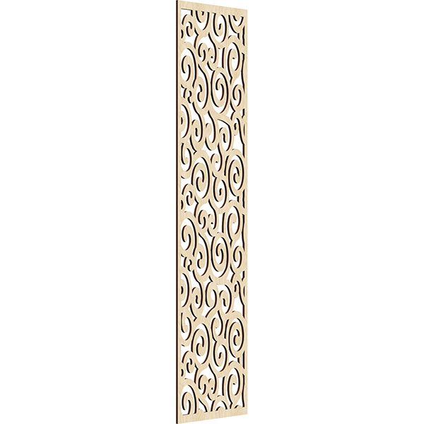 Ekena Millwork WALW20X80X0375ALIBI