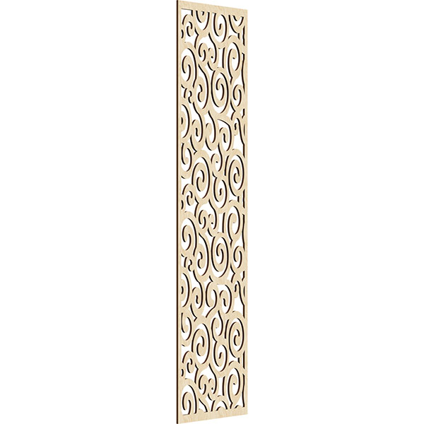 Ekena Millwork WALW22X88X0375ALIBI