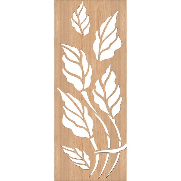 Ekena Millwork WALW14X35X0375ARTHI