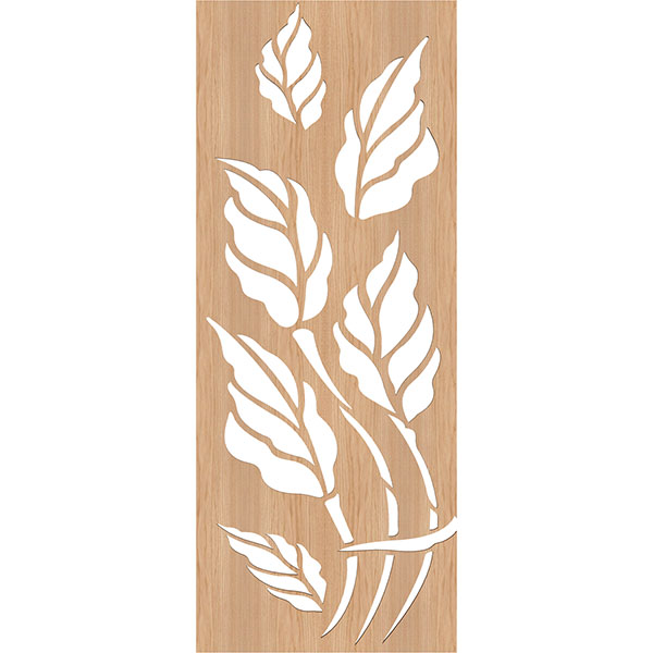 Ekena Millwork WALW16X40X0375ARTHI