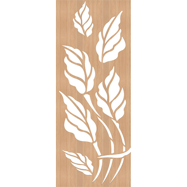 Ekena Millwork WALW28X70X0375ARTHI
