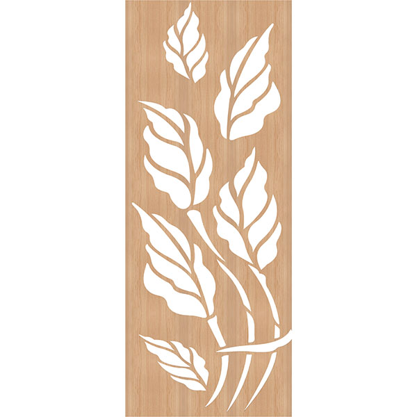 Ekena Millwork WALW34X85X0250ARTHI