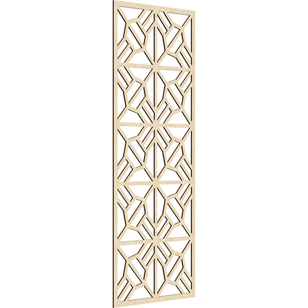 Ekena Millwork WALW38X95X0375AUBBI