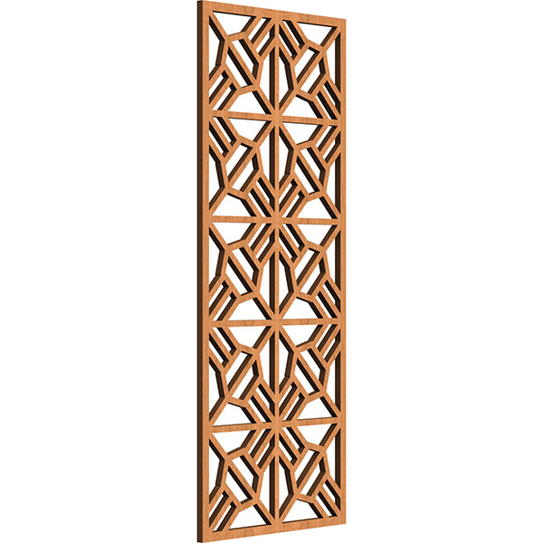 Ekena Millwork WALW10X25X0250AUBCH