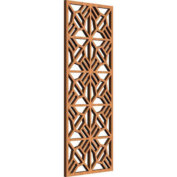Ekena Millwork WALW10X25X0375AUBCH
