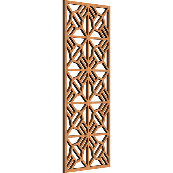 Ekena Millwork WALW12X30X0375AUBCH