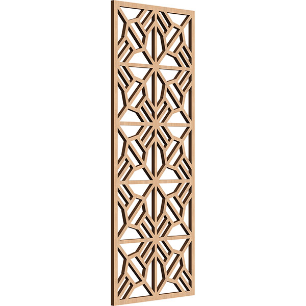 Ekena Millwork WALW14X35X0375AUBHI