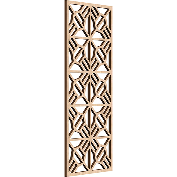 Ekena Millwork WALW12X30X0375AUBRO