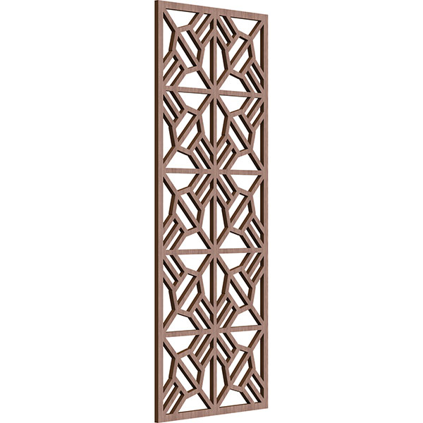Ekena Millwork WALW16X40X0375AUBWA