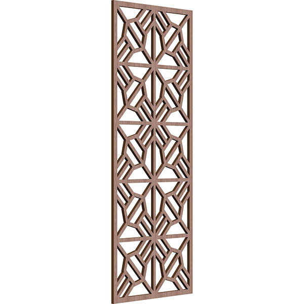 Ekena Millwork WALW18X45X0375AUBWA