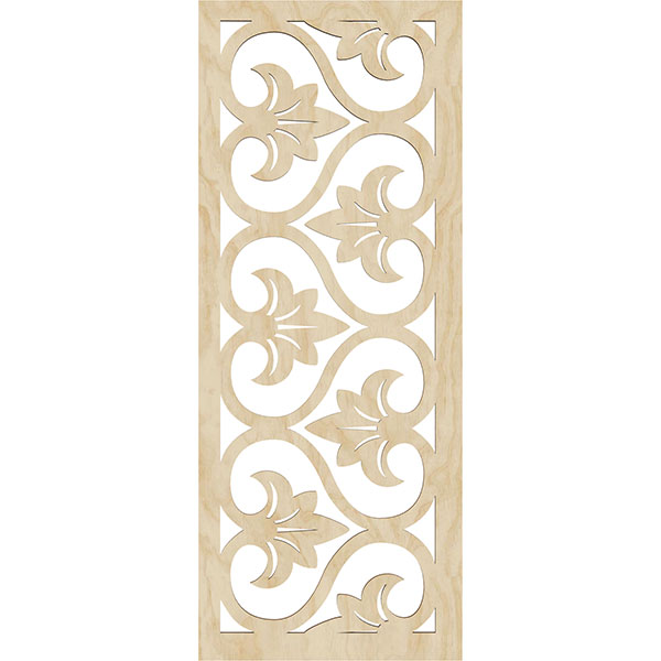 Ekena Millwork WALW14X35X0375AVEBI