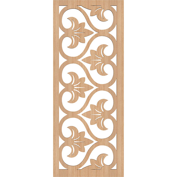 Ekena Millwork WALW14X35X0375AVEHI