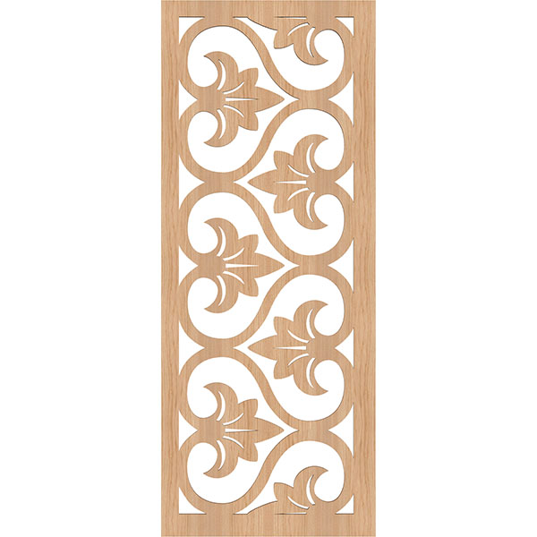 Ekena Millwork WALW18X45X0375AVEHI
