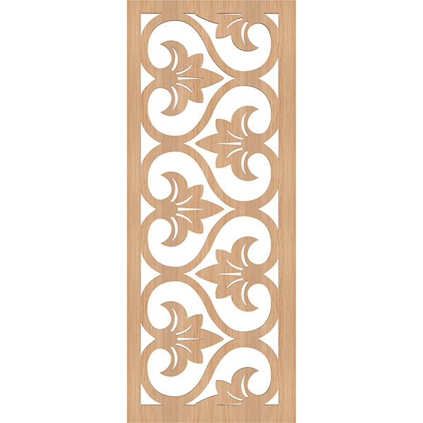 Ekena Millwork WALW20X50X0375AVEHI