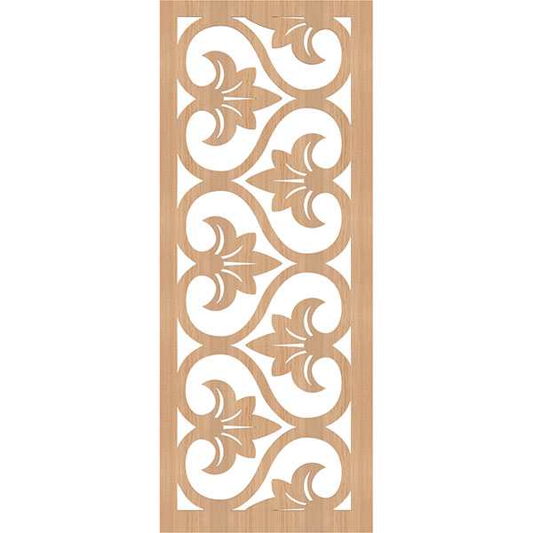 Ekena Millwork WALW22X55X0250AVEHI