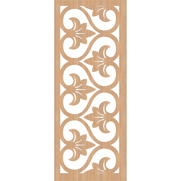Ekena Millwork WALW34X85X0375AVEHI