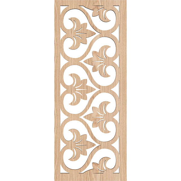 Ekena Millwork WALW10X25X0375AVERO