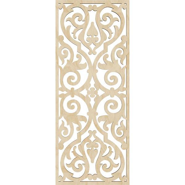Ekena Millwork WALW12X30X0375BAGBI
