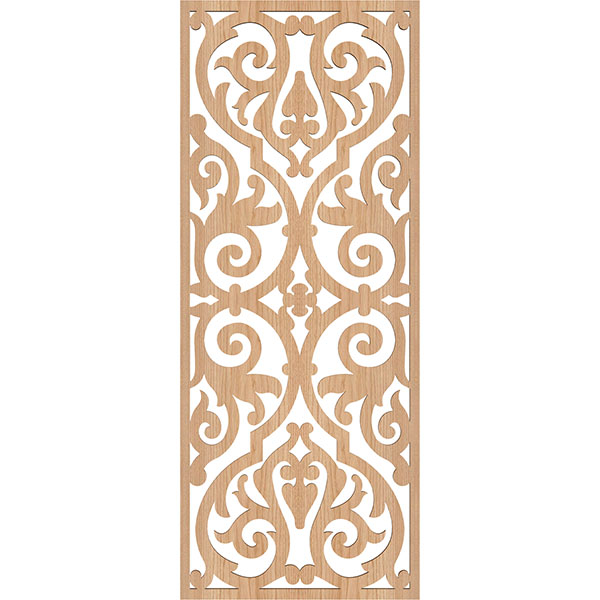Ekena Millwork WALW10X25X0250BAGHI