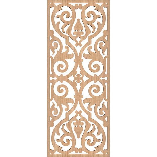 Ekena Millwork WALW10X25X0375BAGHI
