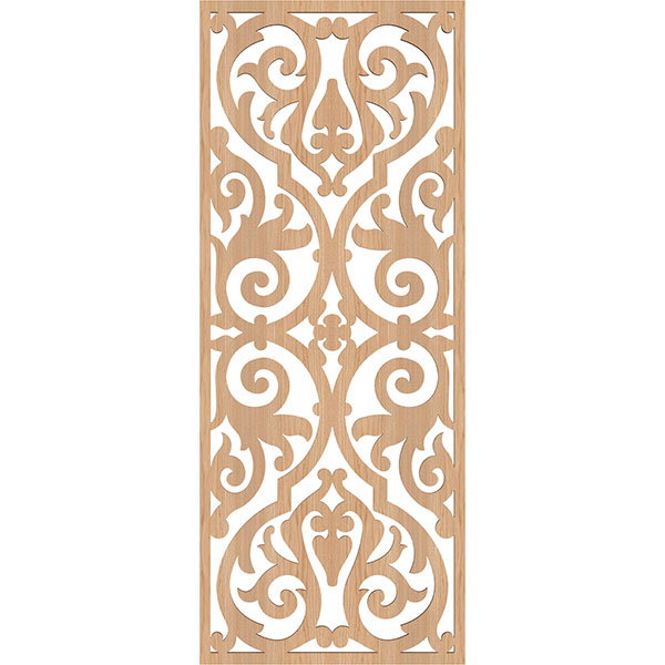 Ekena Millwork WALW16X40X0375BAGHI