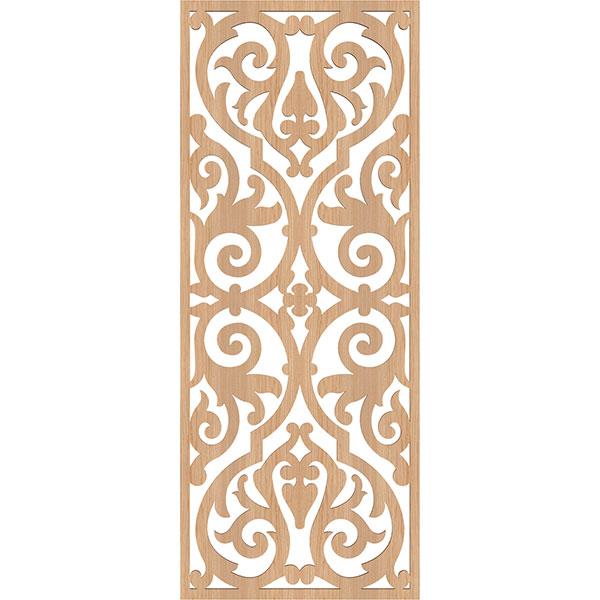 Ekena Millwork WALW18X45X0375BAGHI
