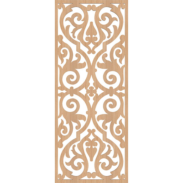Ekena Millwork WALW20X50X0375BAGHI