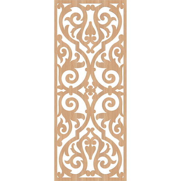 Ekena Millwork WALW32X80X0375BAGHI