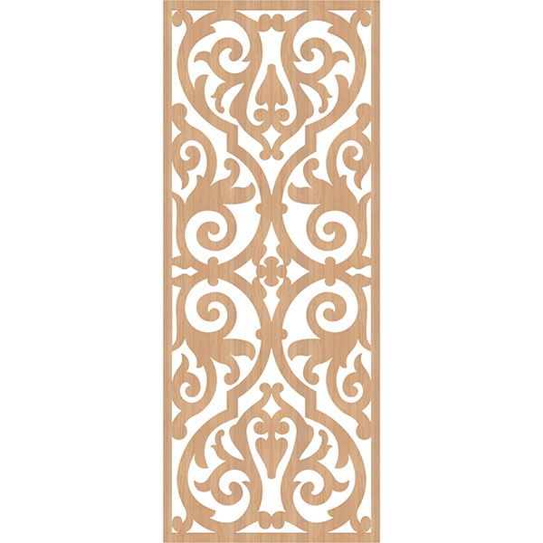 Ekena Millwork WALW34X85X0250BAGHI