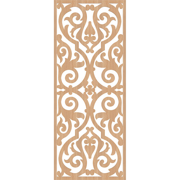 Ekena Millwork WALW34X85X0375BAGHI