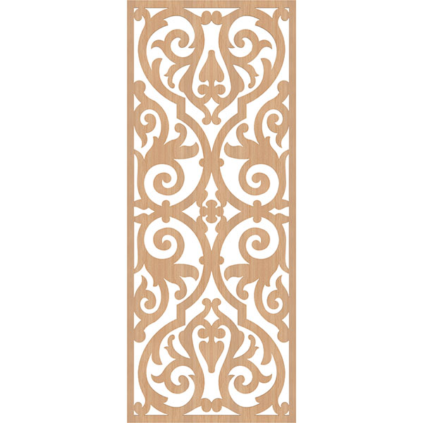 Ekena Millwork WALW36X90X0375BAGHI