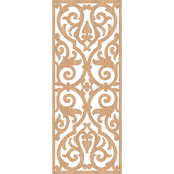 Ekena Millwork WALW38X95X0375BAGHI