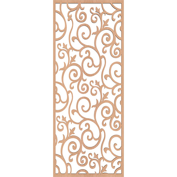 Ekena Millwork WALW12X30X0375BARAL
