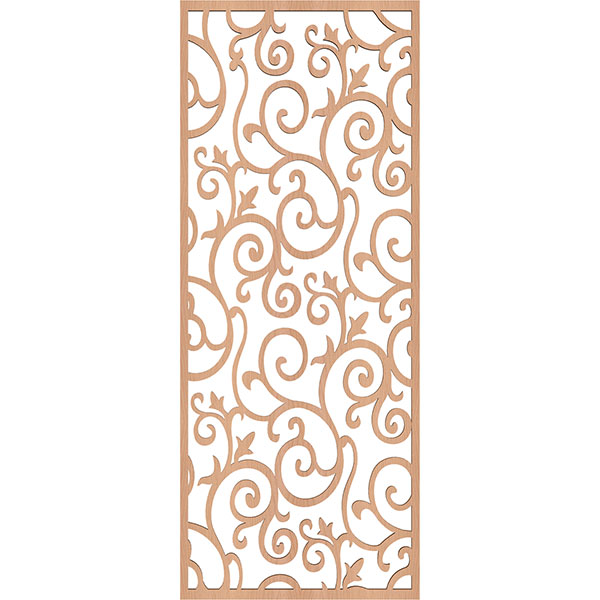 Ekena Millwork WALW14X35X0375BARAL