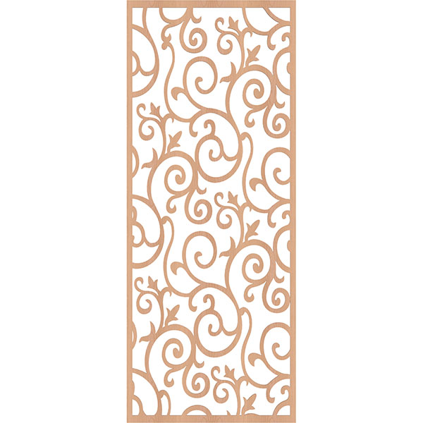 Ekena Millwork WALW22X55X0250BARAL
