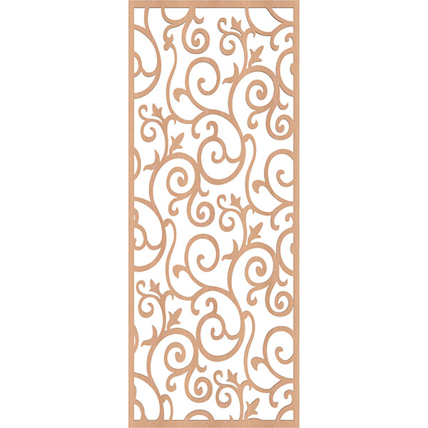 Ekena Millwork WALW22X55X0375BARAL