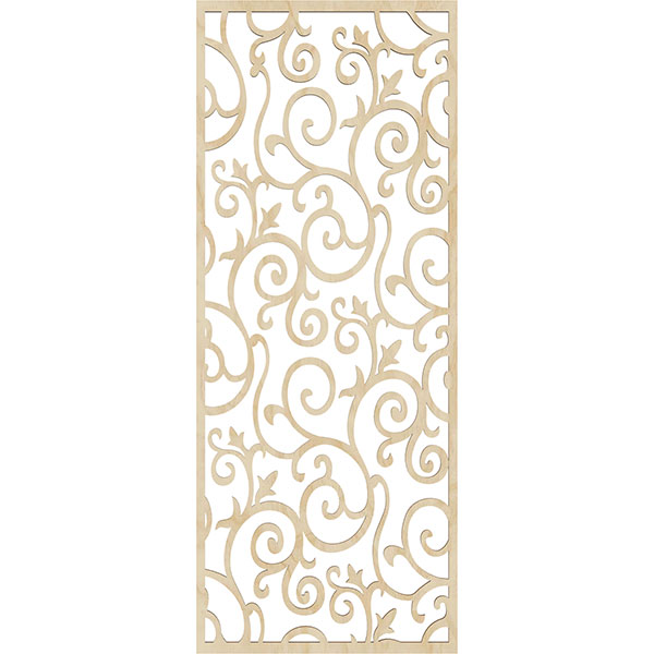Ekena Millwork WALW12X30X0250BARBI