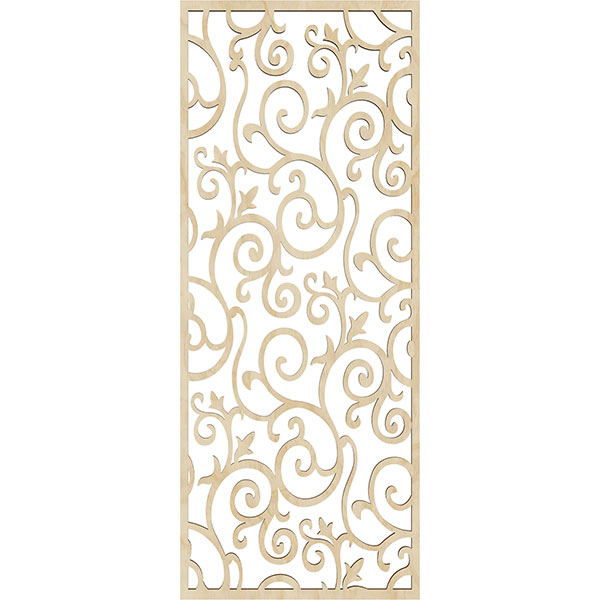 Ekena Millwork WALW12X30X0375BARBI