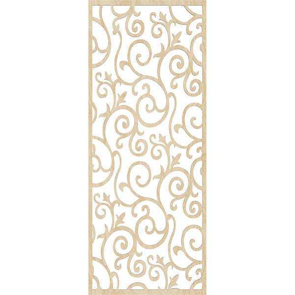 Ekena Millwork WALW18X45X0250BARBI