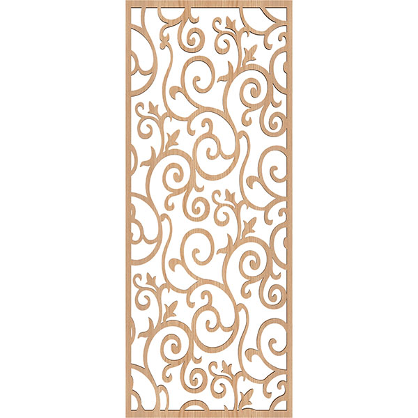 Ekena Millwork WALW12X30X0375BARHI