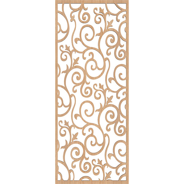 Ekena Millwork WALW14X35X0375BARHI