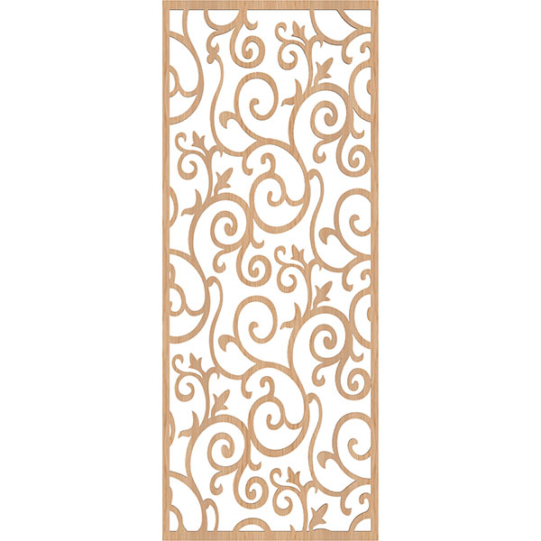 Ekena Millwork WALW16X40X0250BARHI