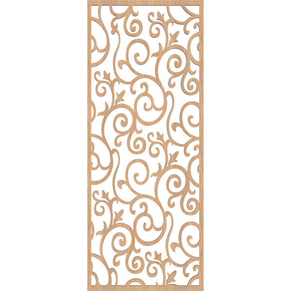 Ekena Millwork WALW16X40X0375BARHI