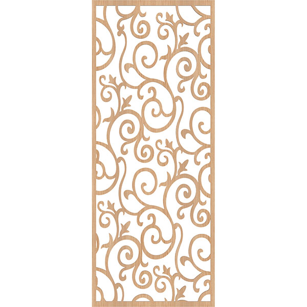 Ekena Millwork WALW18X45X0250BARHI