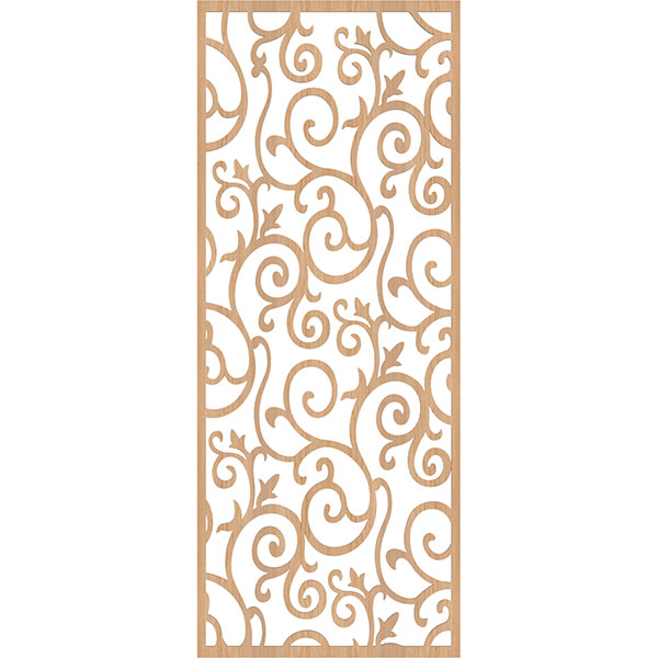 Ekena Millwork WALW20X50X0250BARHI