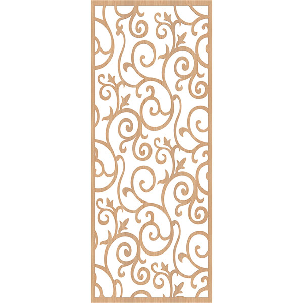 Ekena Millwork WALW26X65X0250BARHI