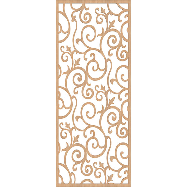 Ekena Millwork WALW26X65X0375BARHI