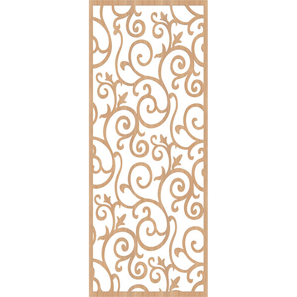 Ekena Millwork WALW32X80X0375BARHI