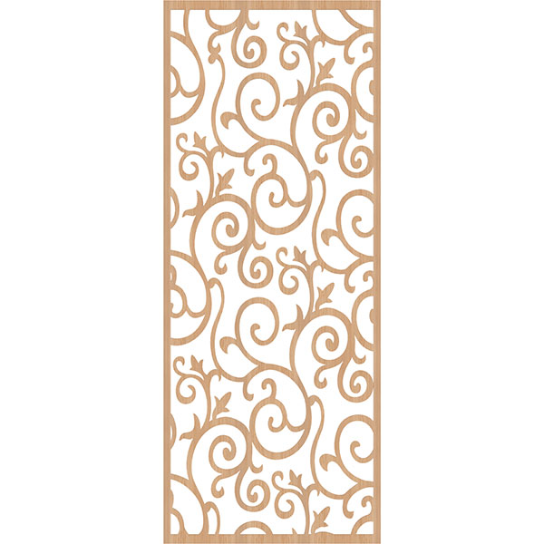 Ekena Millwork WALW34X85X0250BARHI