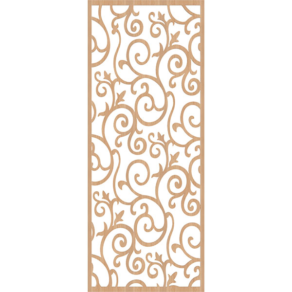 Ekena Millwork WALW34X85X0375BARHI